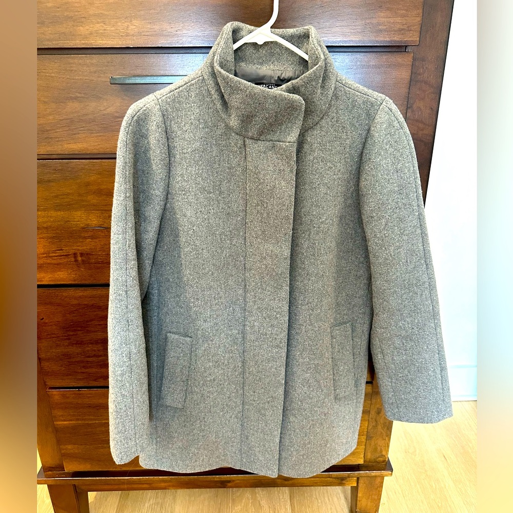 J Crew Peacoat